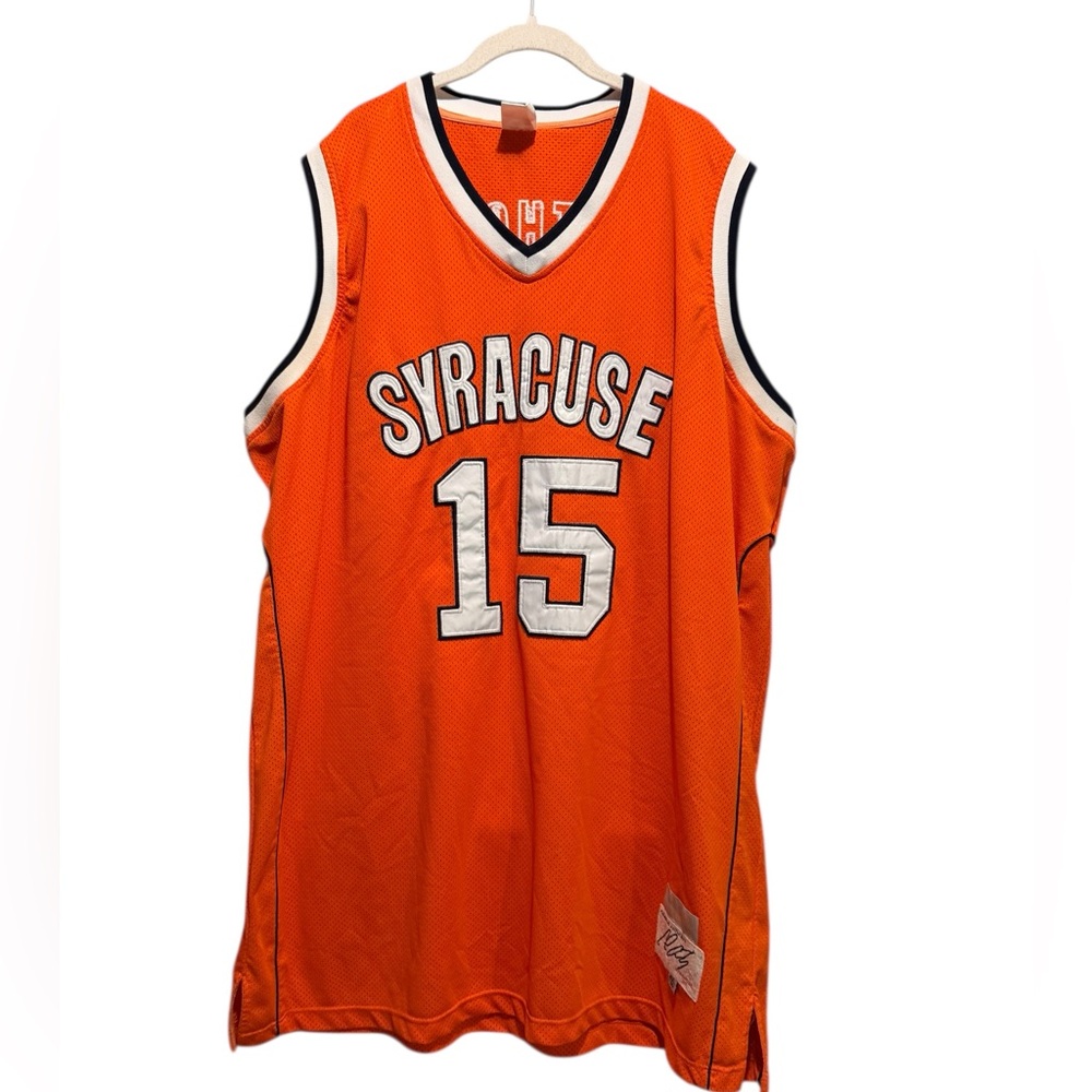 CARMELO ANTHONY # 15 , SYRACUSE, True School Authentic